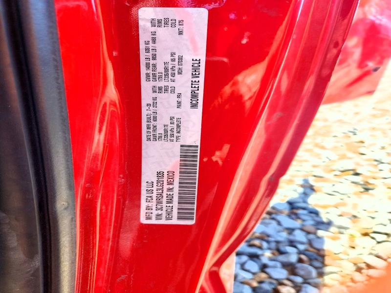 Продажа на аукционе авто 2020 Ram 3500, vin: 3C7WRSAL3LG201835, номер лота: 48858576
