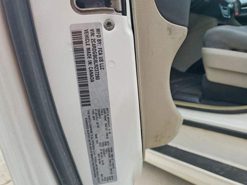 2011 Dodge Grand Caravan მანქანა იყიდება აუქციონზე, vin: 2D4RN4DG6BR794988, აუქციონის ნომერი: 53481746