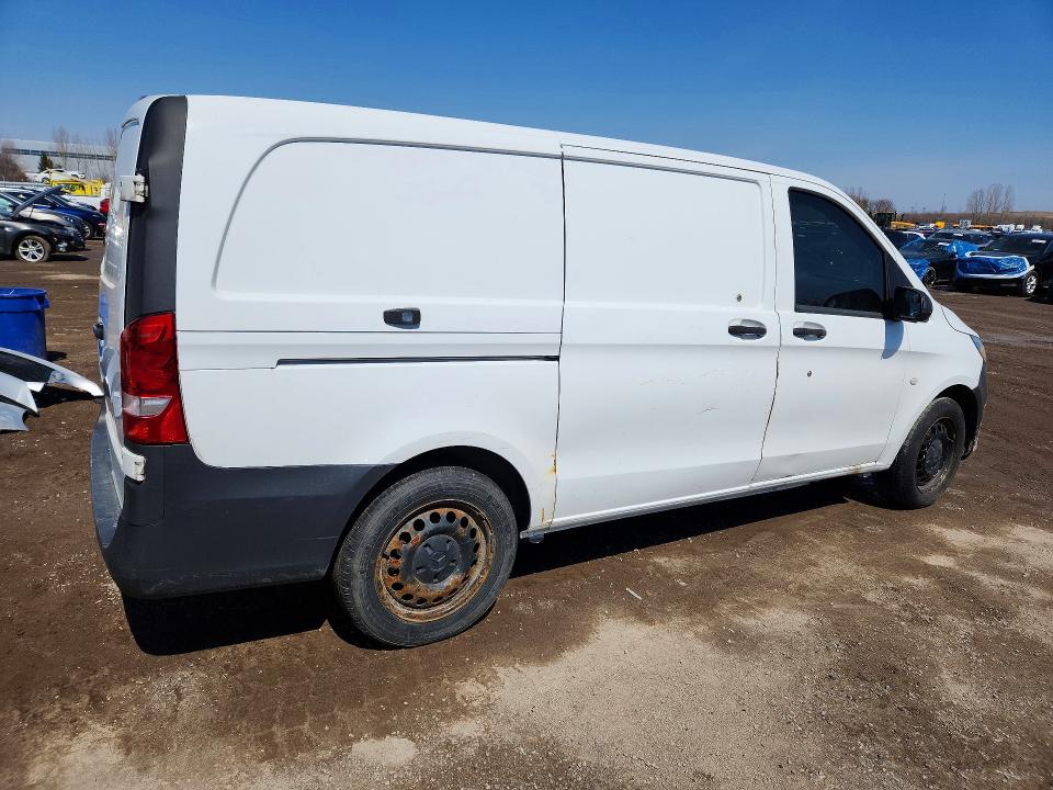 47687756 :رقم المزاد ، WD3BG2EA9K3586677 vin ، 2019 Mercury Metris Wb 126 Cargo Van مزاد بيع
