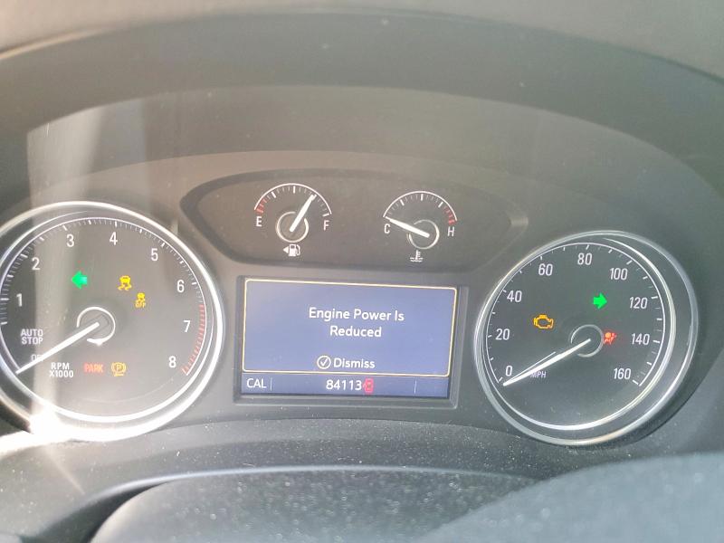 50885176 :رقم المزاد ، 5GAERBKW4MJ163406 vin ، 2021 Buick Enclave مزاد بيع