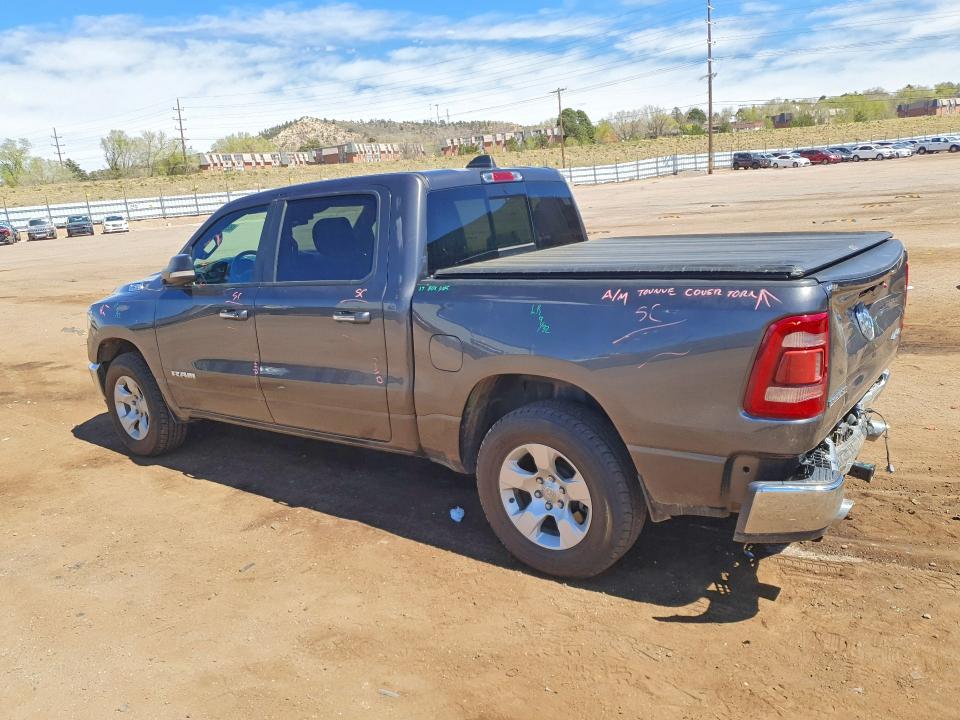 2019 Ram 1500 მანქანა იყიდება აუქციონზე, vin: 1C6SRFFT7KN709671, აუქციონის ნომერი: 48987596