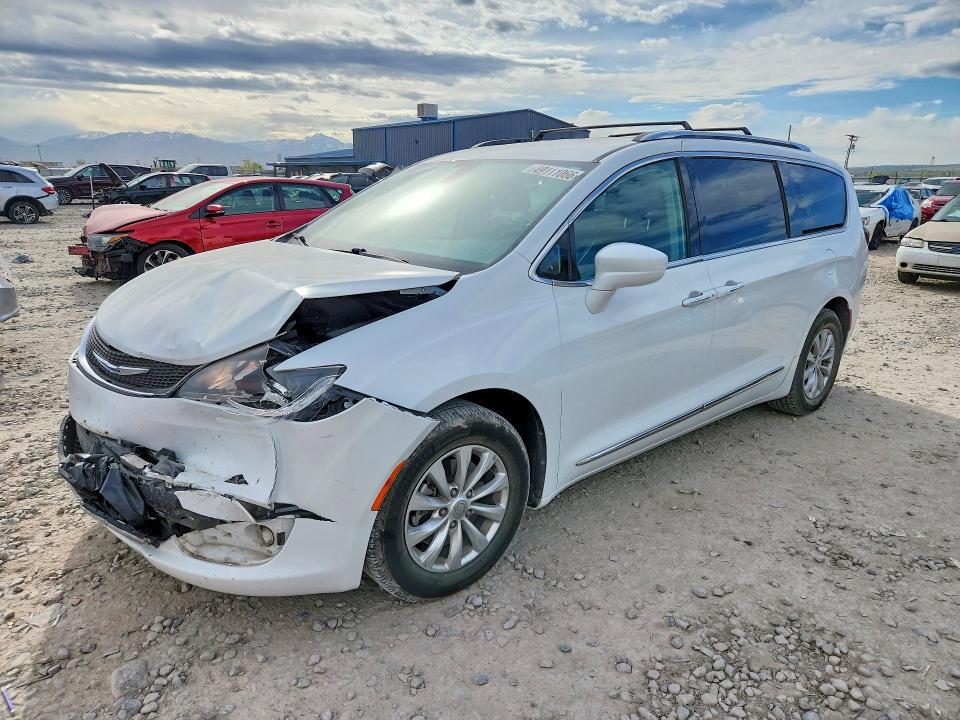 Aukcja sprzedaży 2019 Chrysler Pacifica, vin: 2C4RC1BGXKR626114, numer aukcji: 49111066