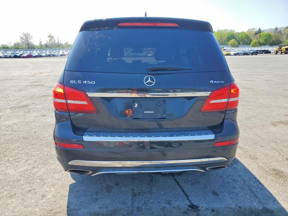 50612896 :رقم المزاد ، 4JGDF6EEXKB229795 vin ، 2019 Mercedes-benz Gls مزاد بيع