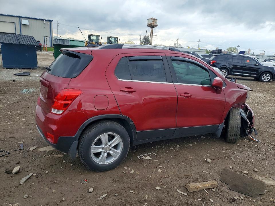 Aukcja sprzedaży 2018 Chevrolet Trax, vin: 3GNCJLSB1JL256668, numer aukcji: 51967556