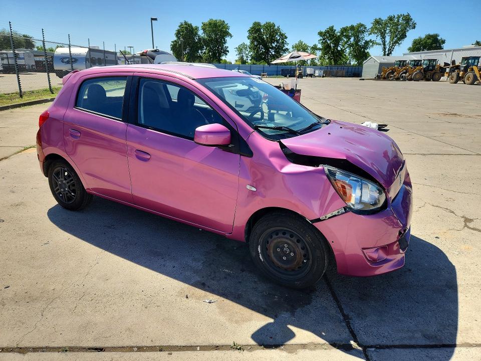 Продаж на аукціоні авто 2015 Mitsubishi Mirage, vin: ML32A3HJ2FH010160, номер лоту: 48196636