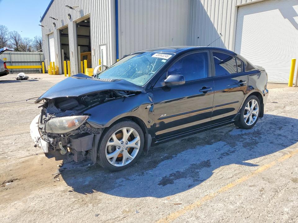 Продаж на аукціоні авто 2008 Mazda 3, vin: JM1BK323381131196, номер лоту: 48863246