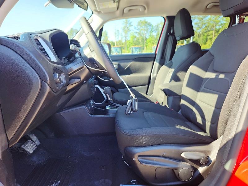 2020 Jeep Renegade მანქანა იყიდება აუქციონზე, vin: ZACNJBB18LPL10025, აუქციონის ნომერი: 49444166