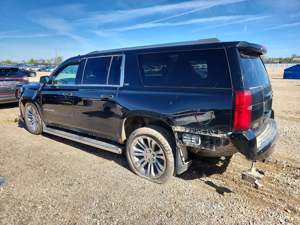 2016 Chevrolet Suburban მანქანა იყიდება აუქციონზე, vin: 1GNSKJKC4GR468942, აუქციონის ნომერი: 50660046