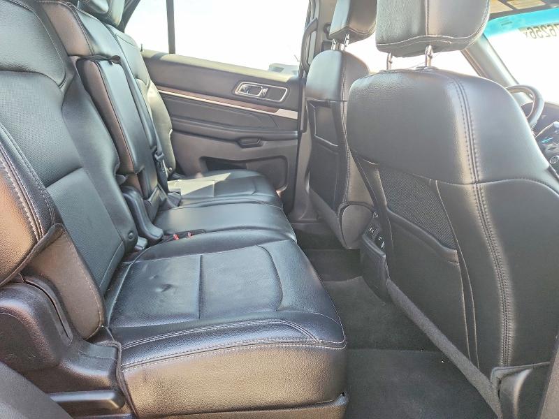 2017 Ford Explorer მანქანა იყიდება აუქციონზე, vin: 1FM5K7F8XHGB80589, აუქციონის ნომერი: 51176256