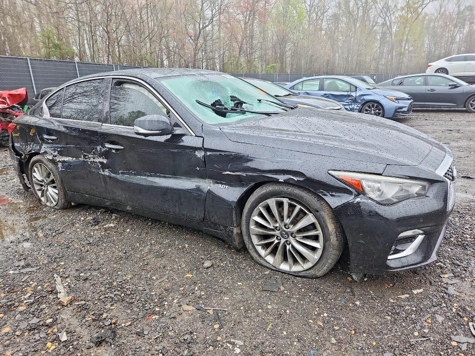 Продажа на аукционе авто 2018 Infiniti Q50, vin: JN1EV7AR1JM432056, номер лота: 48264326