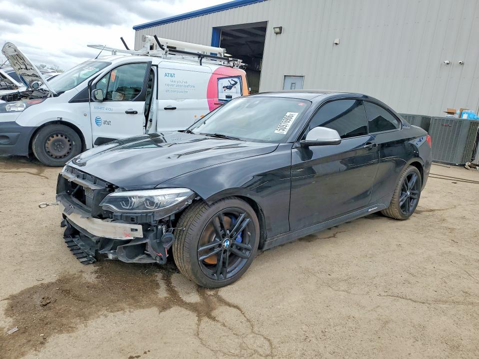 50976906 :رقم المزاد ، WBA2J7C57JVB28410 vin ، 2018 Bmw M240xi مزاد بيع
