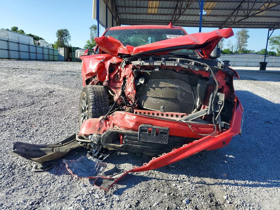2021 Gmc Sierra მანქანა იყიდება აუქციონზე, vin: 3GTP9EELXMG304605, აუქციონის ნომერი: 50445916
