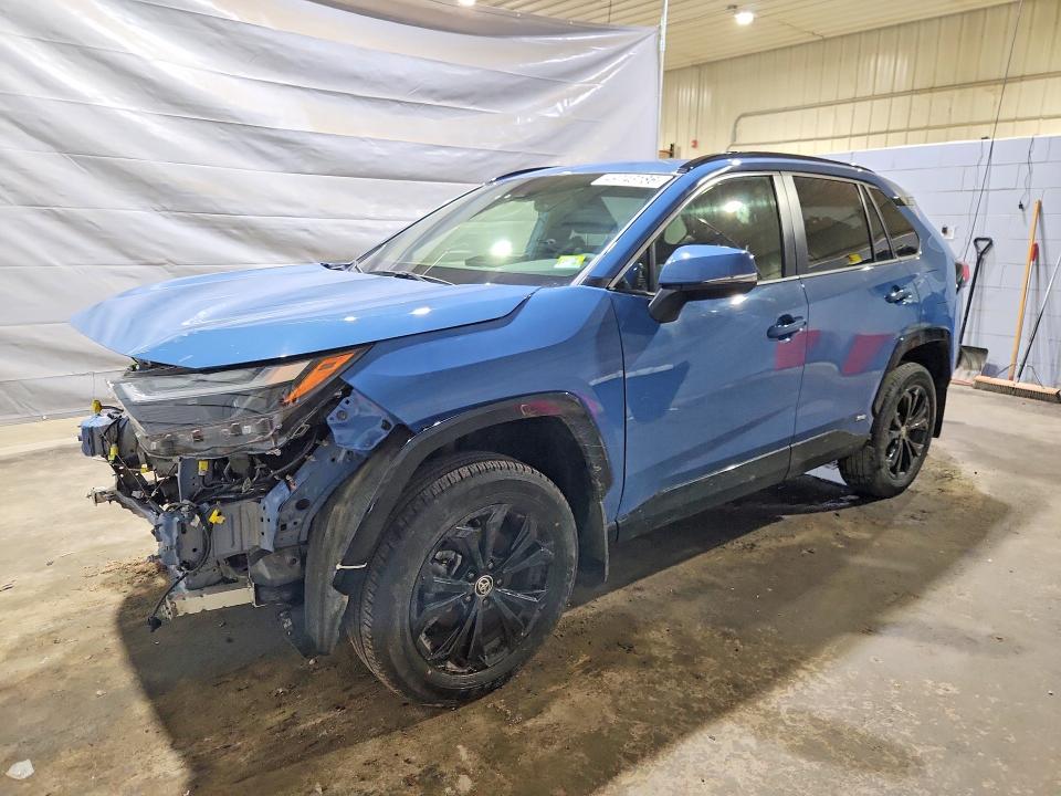 49743186 :رقم المزاد ، JTM16RFVXSD160926 vin ، 2025 Toyota Rav4 Hybrid مزاد بيع