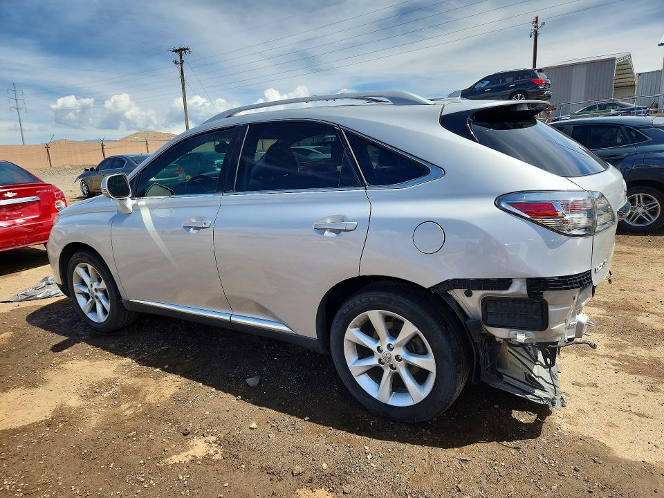 2010 Lexus Rx 350 მანქანა იყიდება აუქციონზე, vin: 2T2BK1BA2AC024804, აუქციონის ნომერი: 48498426