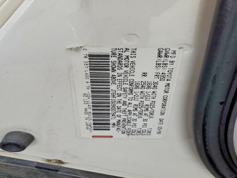 Продаж на аукціоні авто 1999 Lexus Rx, vin: JT6HF10U9X0079471, номер лоту: 49621546