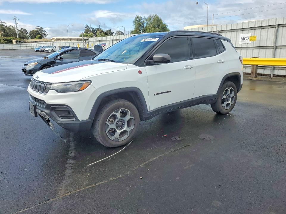 2022 Jeep Compass მანქანა იყიდება აუქციონზე, vin: 3C4NJDDB4NT170670, აუქციონის ნომერი: 50779276