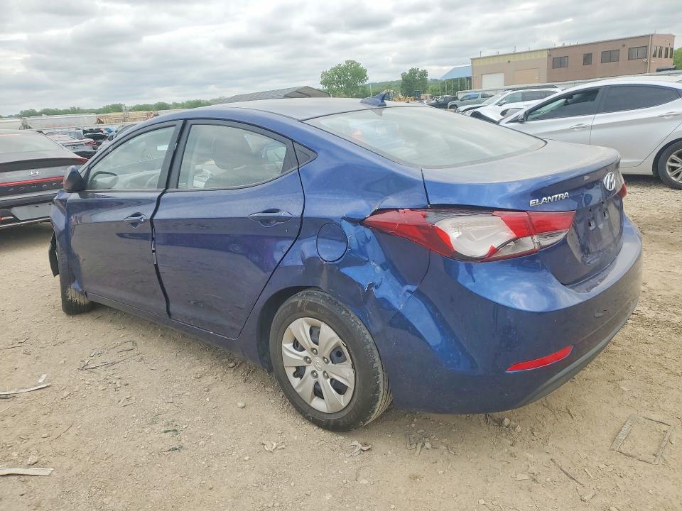 2016 Hyundai Elantra მანქანა იყიდება აუქციონზე, vin: 5NPDH4AE9GH701130, აუქციონის ნომერი: 51565786