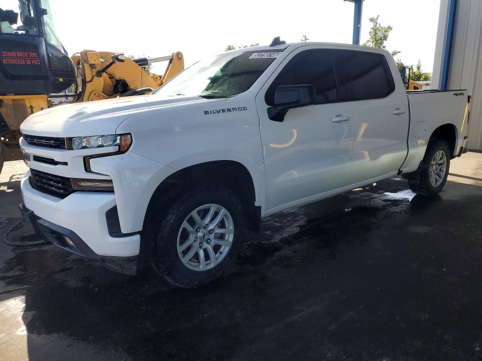 Продажа на аукционе авто 2019 Chevrolet Silverado, vin: 1GCUYEED9KZ317051, номер лота: 52250746