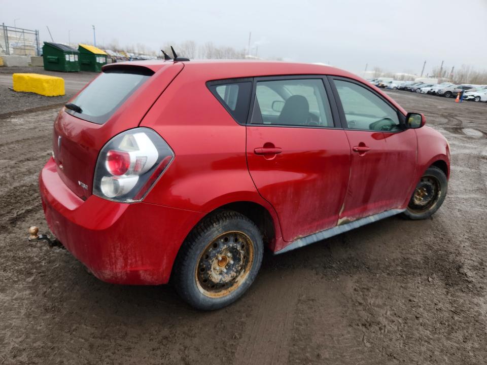 47312186 :رقم المزاد ، 5Y2SP67029Z429551 vin ، 2009 Pontiac Vibe مزاد بيع