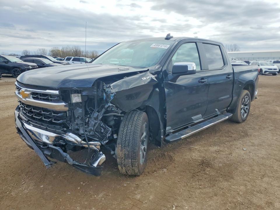 Auction sale of the 2026 Chevrolet Silverado, vin: 3GCPKKEK5TG151625, lot number: 49961216