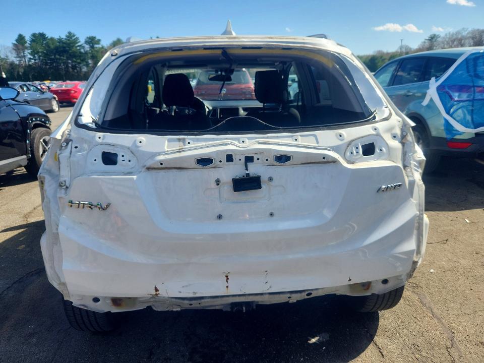 2021 Honda Hr-v მანქანა იყიდება აუქციონზე, vin: 3CZRU6H57MM737918, აუქციონის ნომერი: 50916556