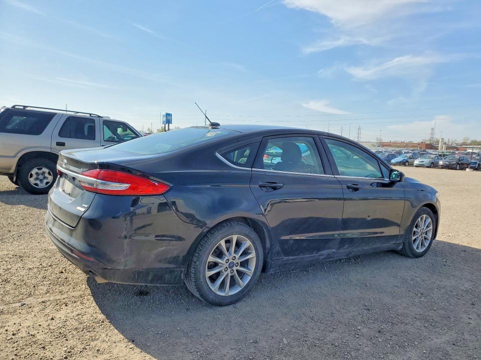 2017 Ford Fusion მანქანა იყიდება აუქციონზე, vin: 3FA6P0HD5HR264295, აუქციონის ნომერი: 50216746