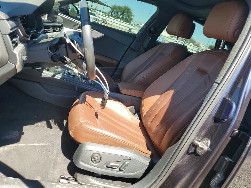 48771976 :رقم المزاد ، WAUKMAF41JA216025 vin ، 2018 Audi A4 مزاد بيع