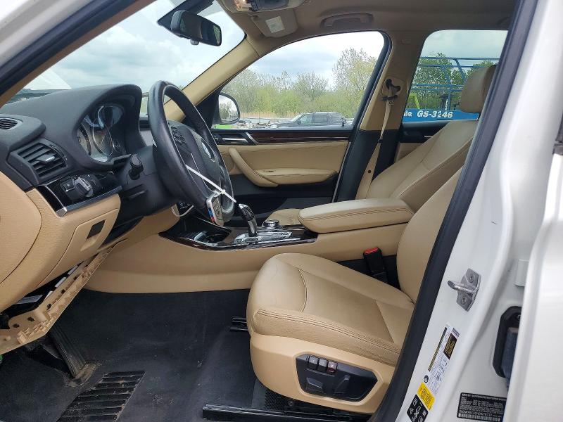 51071866 :رقم المزاد ، 5UXWX9C32H0W79733 vin ، 2017 Bmw X3 مزاد بيع