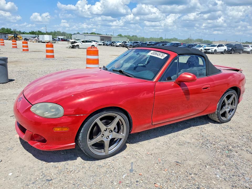 Auction sale of the 2004 Mazda Mx-5 Miata, vin: JM1NB354040404631, lot number: 48864976