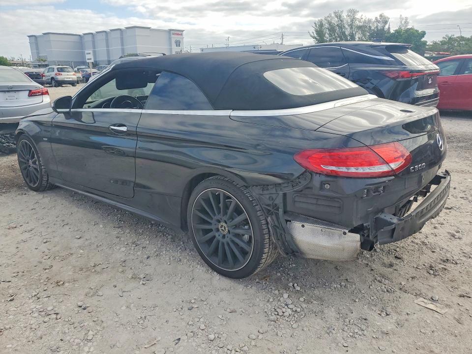 Продаж на аукціоні авто 2018 Mercedes-benz C, vin: WDDWK4JBXJF660420, номер лоту: 50076546