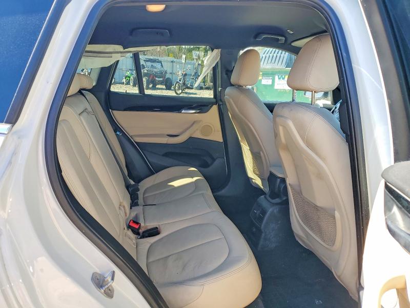 2016 Bmw X1 მანქანა იყიდება აუქციონზე, vin: WBXHT3C38GP881729, აუქციონის ნომერი: 49111736