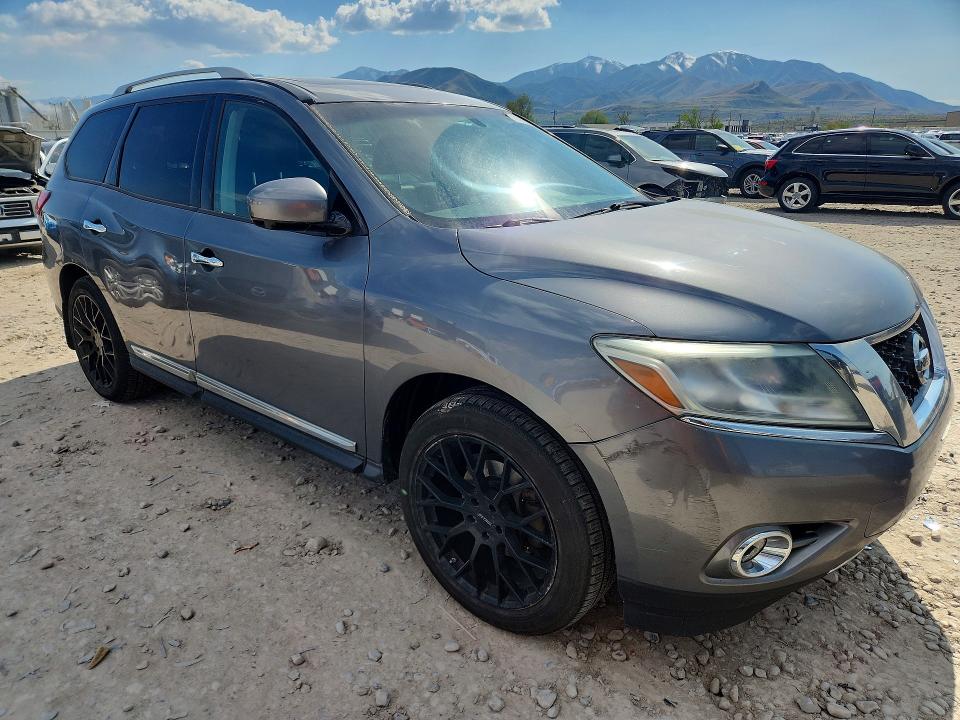 Aukcja sprzedaży 2015 Nissan Pathfinder, vin: 5N1AR2MM7FC676841, numer aukcji: 51538336
