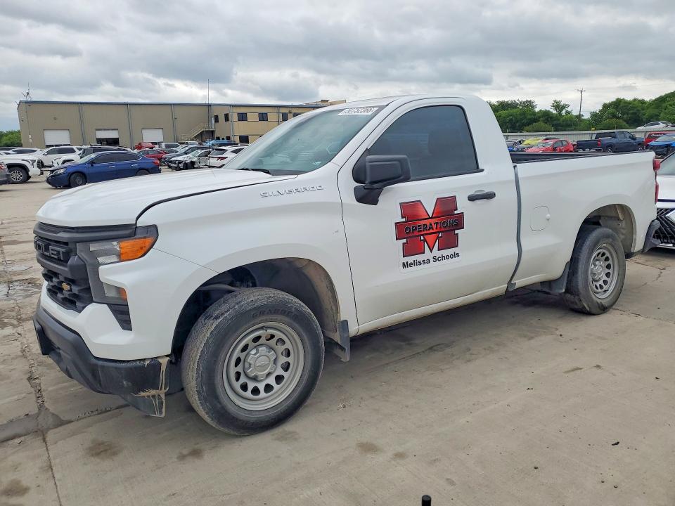 Продажа на аукционе авто 2023 Chevrolet Silverado, vin: 3GCNAAEK3PG165422, номер лота: 50752366