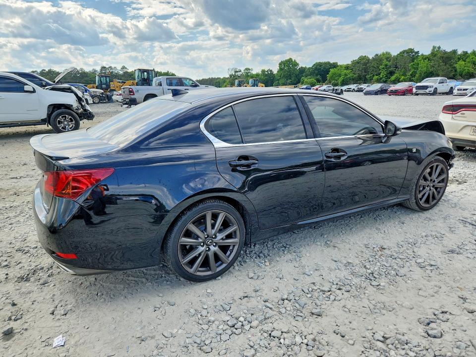 2015 Lexus Gs მანქანა იყიდება აუქციონზე, vin: JTHBE1BLXFA019129, აუქციონის ნომერი: 50963026