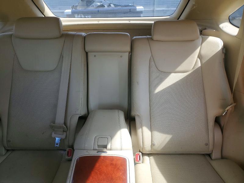 50240926 :رقم المزاد ، 2T2BK1BA8AC055281 vin ، 2010 Lexus Rx مزاد بيع