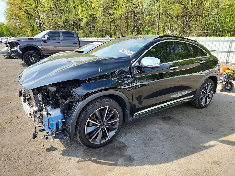 2024 Infiniti Qx55 მანქანა იყიდება აუქციონზე, vin: 3PCAJ5KR1RF109527, აუქციონის ნომერი: 50882166