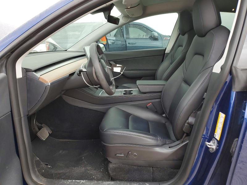 Продажа на аукционе авто 2021 Tesla Model Y, vin: 5YJYGAEE5MF285374, номер лота: 48690166