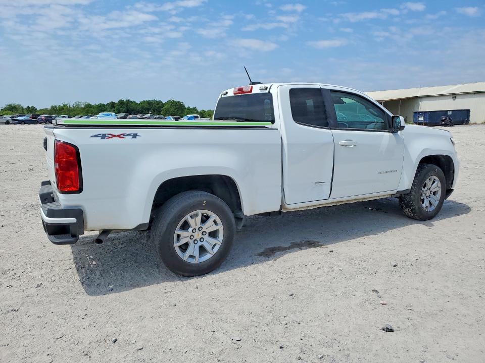 Aukcja sprzedaży 2021 Chevrolet Colorado, vin: 1GCHTCEA9M1245036, numer aukcji: 51270566