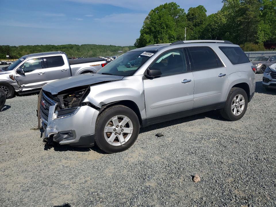 49903906 :رقم المزاد ، 1GKKRPKD5GJ102541 vin ، 2016 Gmc Acadia مزاد بيع