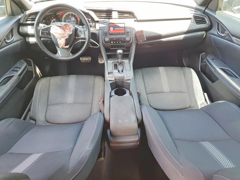 50148486 :رقم المزاد ، SHHFK7H45HU212599 vin ، 2017 Honda Civic مزاد بيع