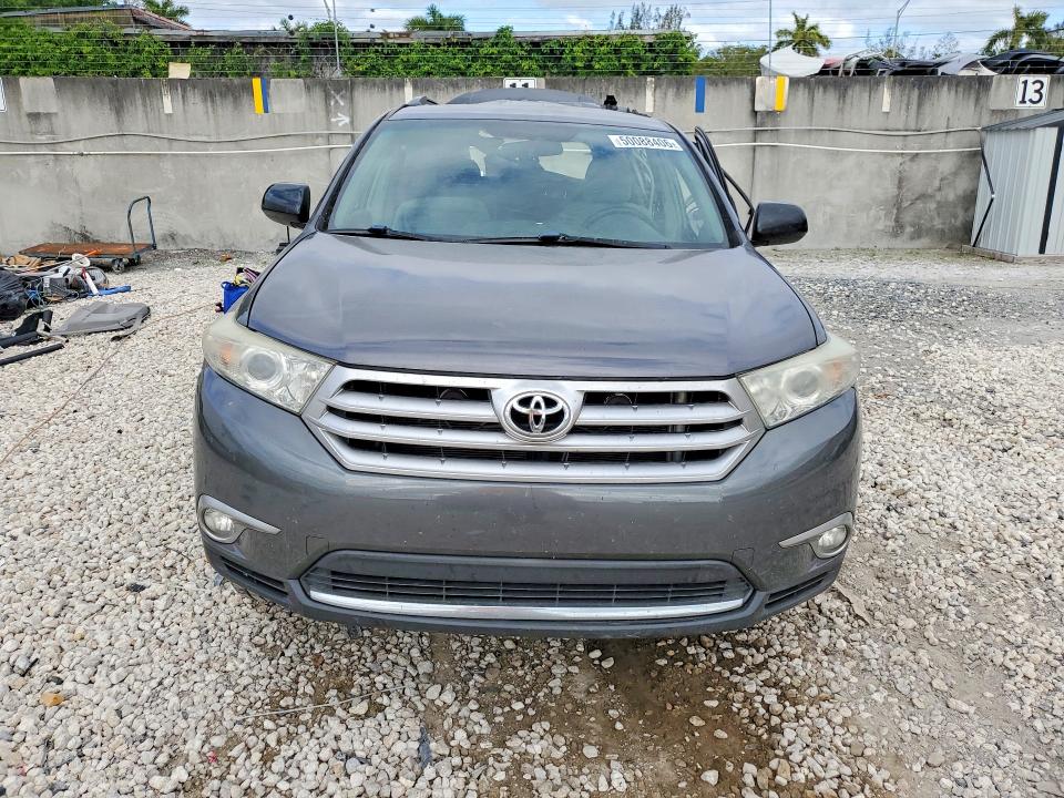 Продаж на аукціоні авто 2012 Toyota Highlander, vin: 5TDZA3EH6CS030111, номер лоту: 50088406