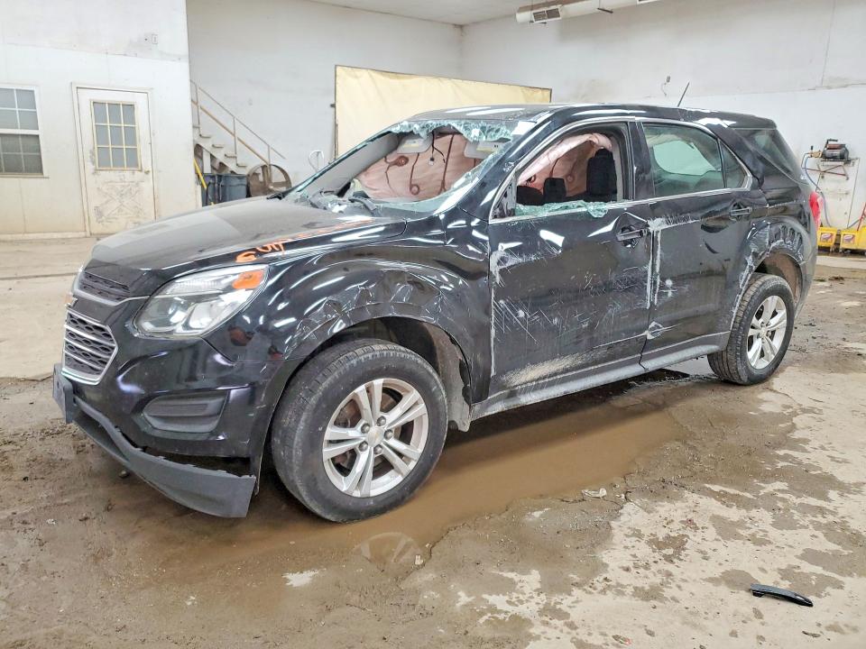 Aukcja sprzedaży 2016 Chevrolet Equinox, vin: 2GNFLEEK9G6358618, numer aukcji: 51444256