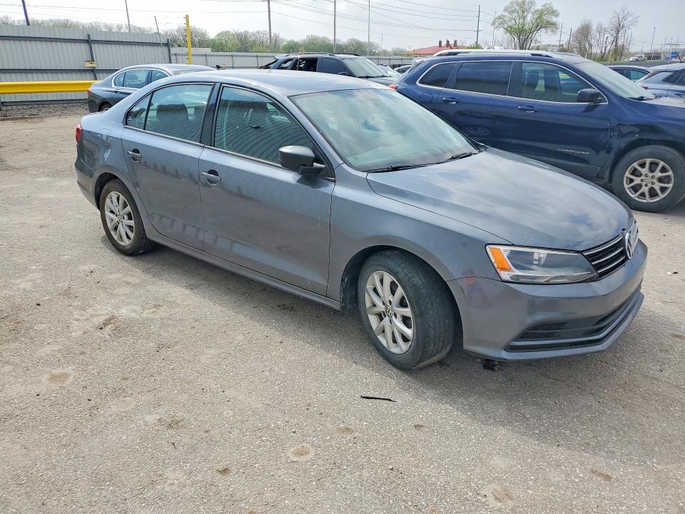 Aukcja sprzedaży 2015 Volkswagen Jetta, vin: 3VWD17AJ5FM237410, numer aukcji: 49630006