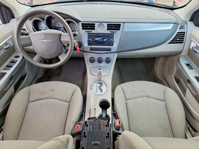 Auction sale of the 2007 Chrysler Sebring, vin: 1C3LC56K07N533655, lot number: 51685626