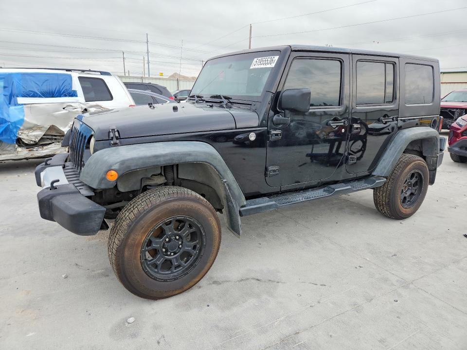Auction sale of the 2008 Jeep Wrangler Unlimited, vin: 1J4GA391X8L616768, lot number: 51955536