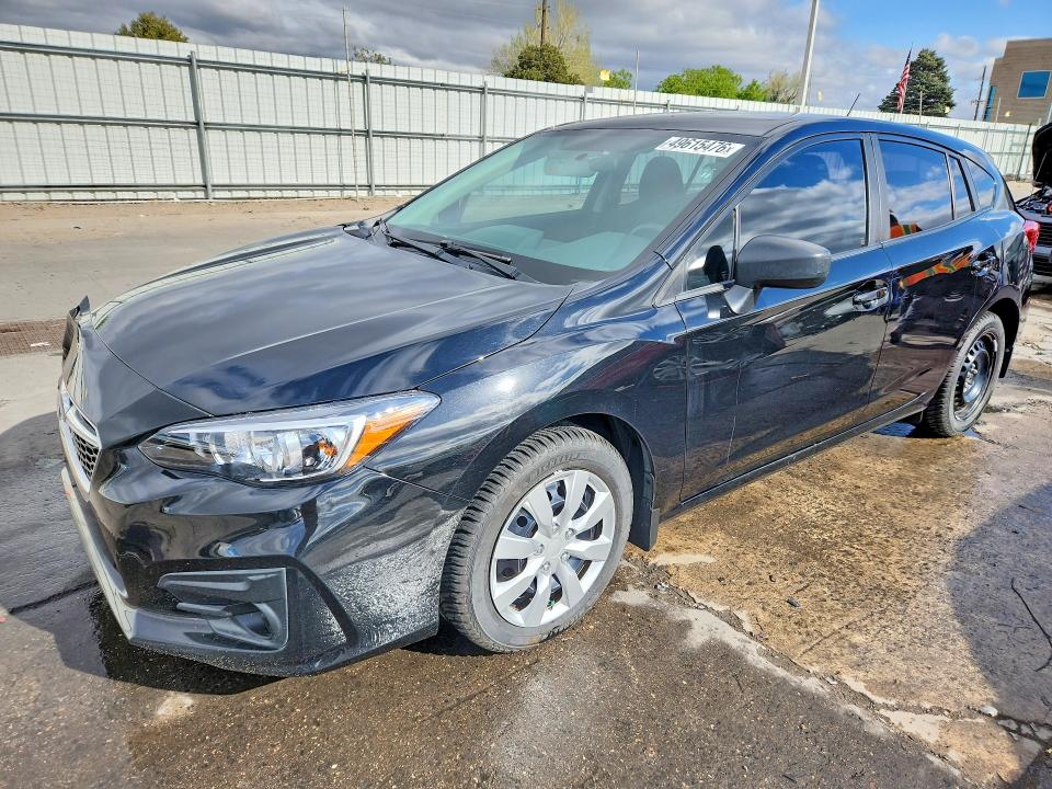 Auction sale of the 2018 Subaru Impreza, vin: 4S3GTAA60J3742302, lot number: 49615476