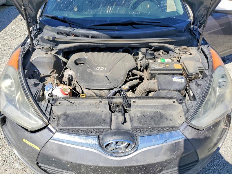 2016 Hyundai Veloster მანქანა იყიდება აუქციონზე, vin: KMHTC6AD7GU291300, აუქციონის ნომერი: 48792566