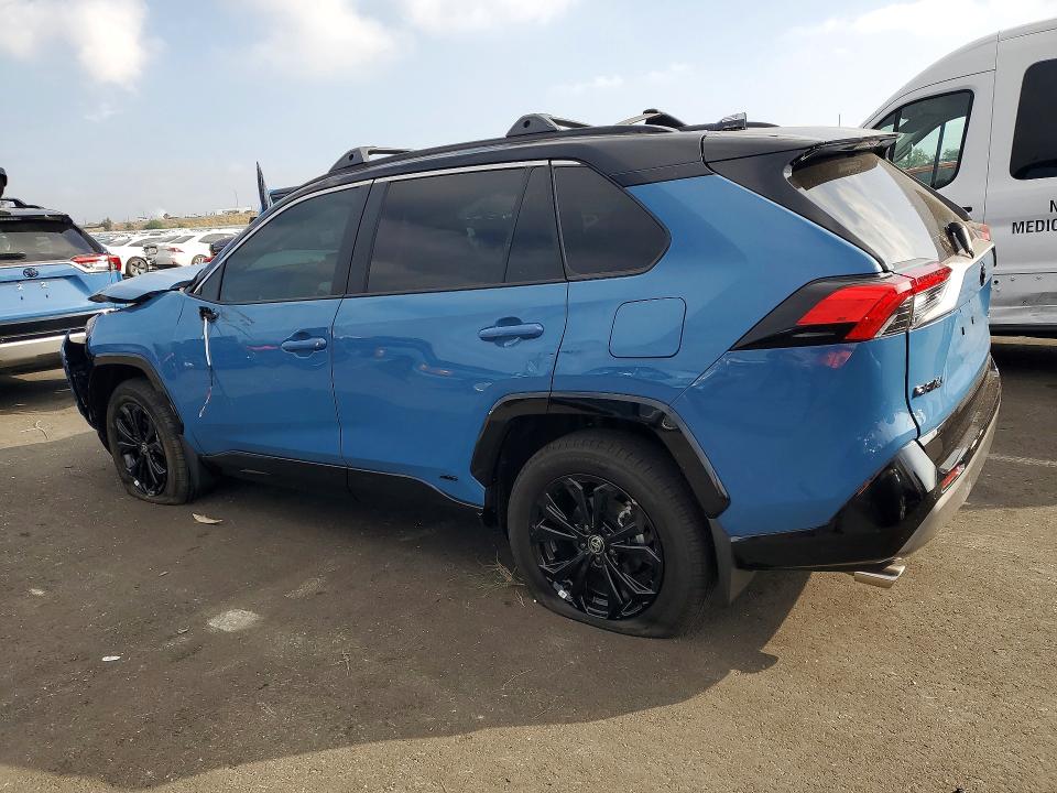 51927316 :رقم المزاد ، 4T3E6RFV3SU199474 vin ، 2025 Toyota Rav4 مزاد بيع