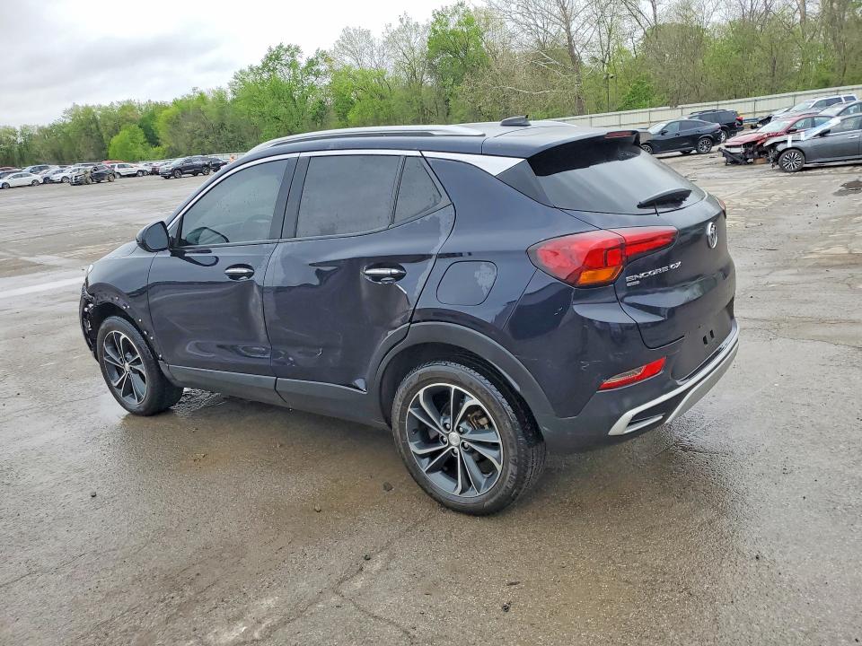 51709246 :رقم المزاد ، KL4MMESL7MB126144 vin ، 2021 Buick Encore Gx مزاد بيع