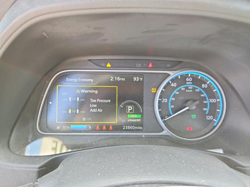 Продажа на аукционе авто 2023 Nissan Leaf, vin: 1N4CZ1CV7PC560760, номер лота: 50678406